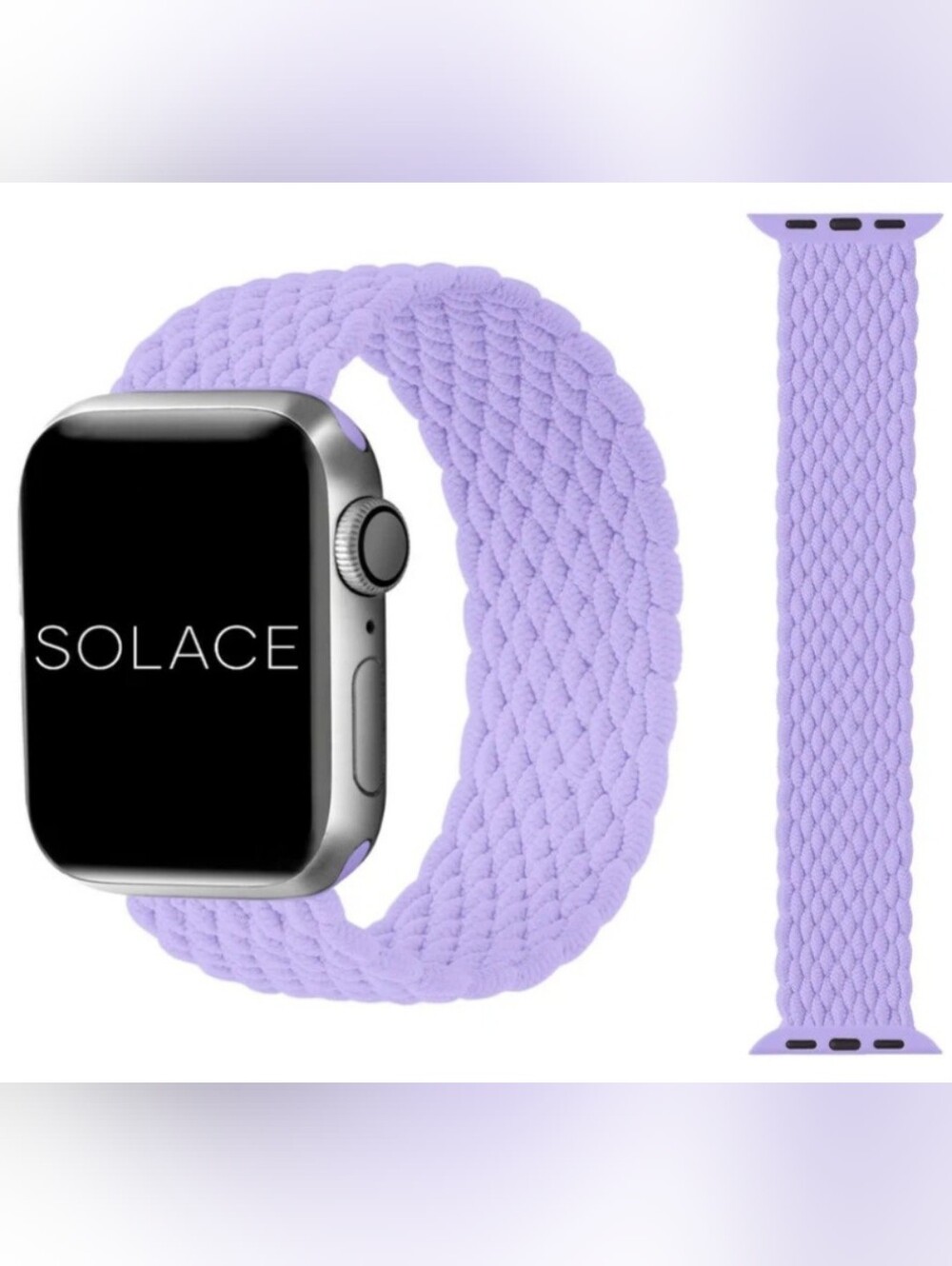 Solace Imperium V2 Loop for Apple Smart Watch Band- light purple